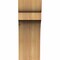 Ekena Millwork Yorktown Rough Sawn Corbel, Western Red Cedar, 6"W x 8"D x 16"H COR06X08X16YOR00RWR - alternate 3